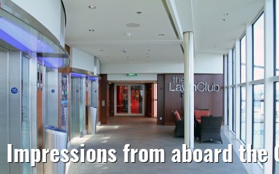 Impressions from aboard the Celebrity Solstice - November 2012