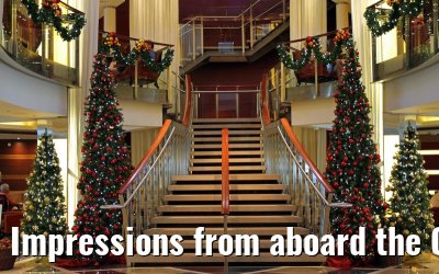 Impressions from aboard the Celebrity Solstice - November 2012