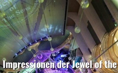 Impressionen der Jewel of the Seas im November 2010