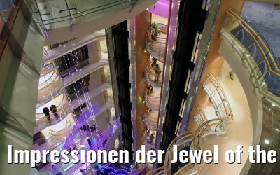 Impressionen der Jewel of the Seas im November 2010