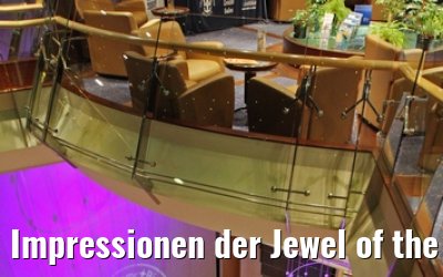 Impressionen der Jewel of the Seas im November 2010