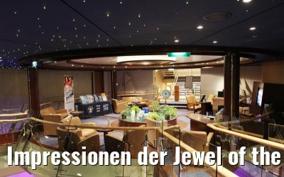 Impressionen der Jewel of the Seas im November 2010
