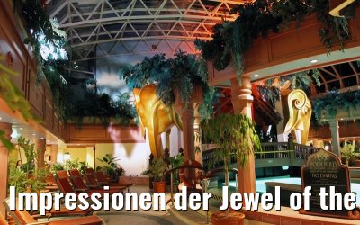 Impressionen der Jewel of the Seas im November 2010