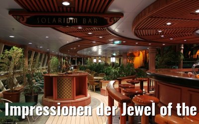 Impressionen der Jewel of the Seas im November 2010
