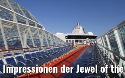 Impressionen der Jewel of the Seas im November 2010