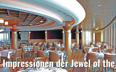 Impressionen der Jewel of the Seas im November 2010