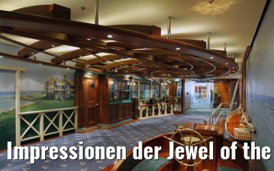 Impressionen der Jewel of the Seas im November 2010