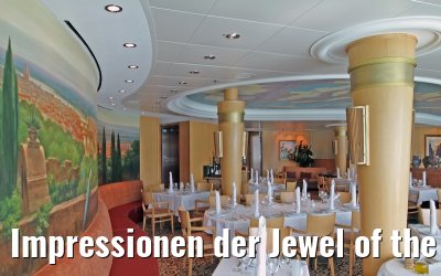 Impressionen der Jewel of the Seas im November 2010