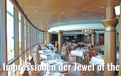 Impressionen der Jewel of the Seas im November 2010