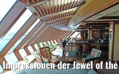 Impressionen der Jewel of the Seas im November 2010