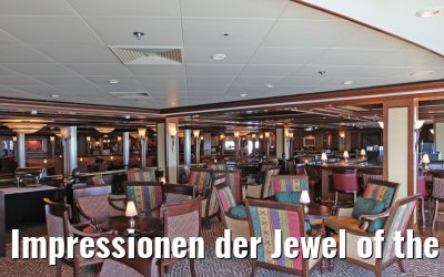 Impressionen der Jewel of the Seas im November 2010