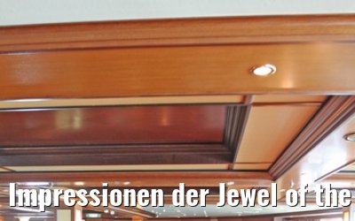 Impressionen der Jewel of the Seas im November 2010