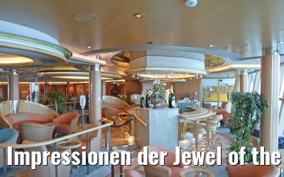 Impressionen der Jewel of the Seas im November 2010
