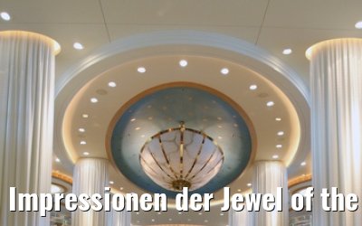 Impressionen der Jewel of the Seas im November 2010