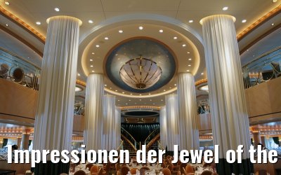 Impressionen der Jewel of the Seas im November 2010