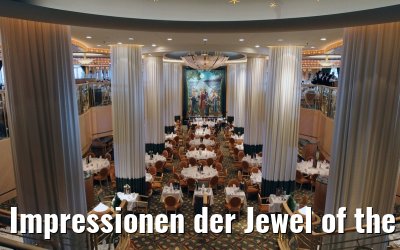 Impressionen der Jewel of the Seas im November 2010