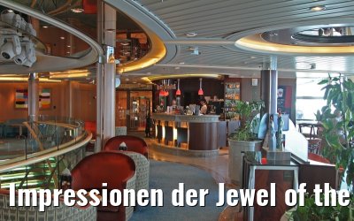 Impressionen der Jewel of the Seas im November 2010