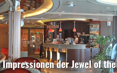 Impressionen der Jewel of the Seas im November 2010
