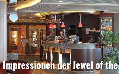 Impressionen der Jewel of the Seas im November 2010