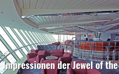 Impressionen der Jewel of the Seas im November 2010