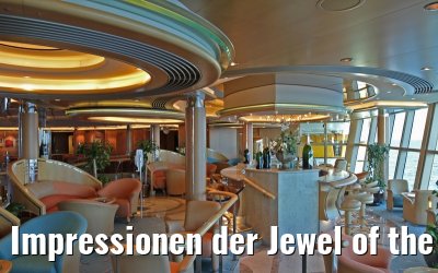 Impressionen der Jewel of the Seas im November 2010