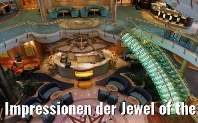 Impressionen der Jewel of the Seas im November 2010