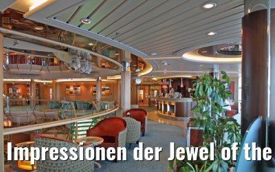Impressionen der Jewel of the Seas im November 2010
