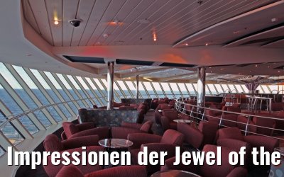 Impressionen der Jewel of the Seas im November 2010