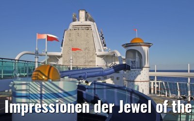 Impressionen der Jewel of the Seas im November 2010