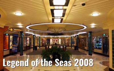 Legend of the Seas 2008