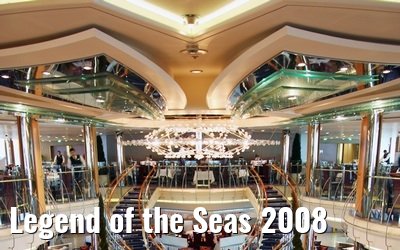 Legend of the Seas 2008
