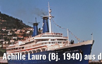 Achille Lauro (Bj. 1940) aus der Sammlung B. Pellegrom
