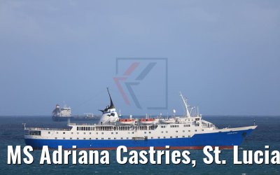 MS Adriana Castries, St. Lucia 14.02.2018