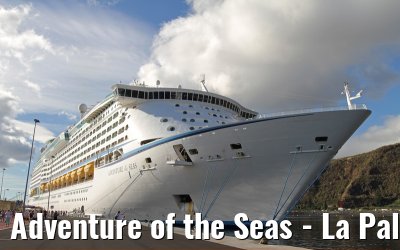 Adventure of the Seas - La Palma 24th October 2011