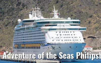 Adventure of the Seas Philipsburg St. Maarten 16.02.2018