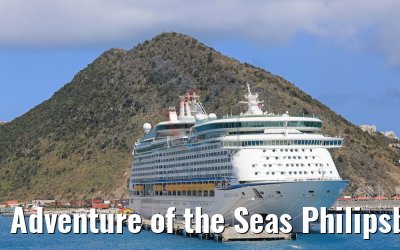 Adventure of the Seas Philipsburg St. Maarten 16.02.2018
