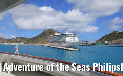 Adventure of the Seas Philipsburg St. Maarten 16.02.2018