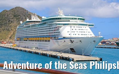 Adventure of the Seas Philipsburg St. Maarten 16.02.2018