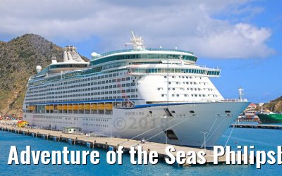 Adventure of the Seas Philipsburg St. Maarten 16.02.2018