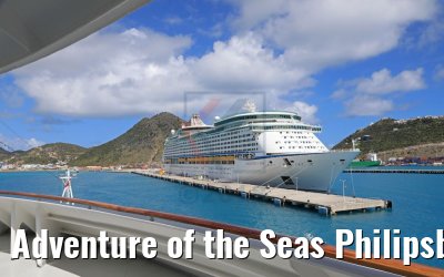 Adventure of the Seas Philipsburg St. Maarten 16.02.2018