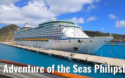 Adventure of the Seas Philipsburg St. Maarten 16.02.2018