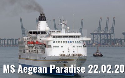 MS Aegean Paradise 22.02.2016 Singapore