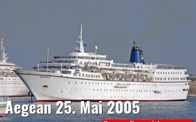 Aegean 25. Mai 2005