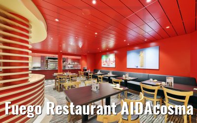 Fuego Restaurant AIDAcosma