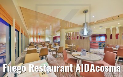 Fuego Restaurant AIDAcosma