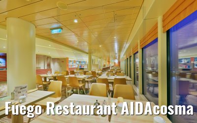 Fuego Restaurant AIDAcosma