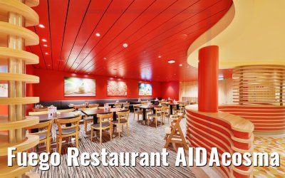 Fuego Restaurant AIDAcosma