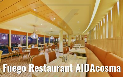 Fuego Restaurant AIDAcosma