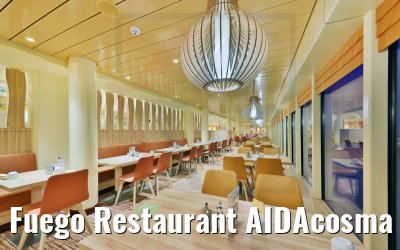 Fuego Restaurant AIDAcosma