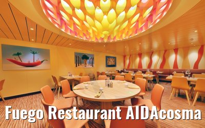 Fuego Restaurant AIDAcosma